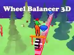 Игра Балансировка на колесе 3D онлайн