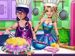 SuperHero Cooking Contest