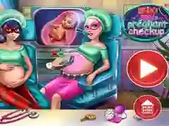 Игра Лучшие подруги герои: Осмотр беременных онлайн Игра Лучшие подруги герои: Осмотр беременных онлайн