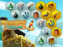 Игра Мистические морские сокровища онлайн Игра Мистические морские сокровища онлайн