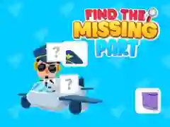 Игра Найдите недостающую часть онлайн
