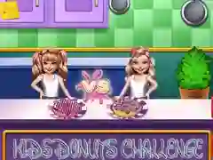 Kids Donuts Challenge