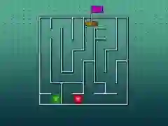 Игра Гонка в лабиринте онлайн