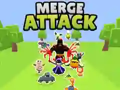 Игра Объединение атак монстров онлайн