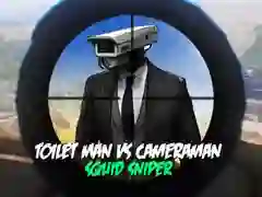 Игра Скибиди Туалет: Туалетный человек против Камерамена Снайпер в Игре в Кальмара онлайн Игра Скибиди Туалет: Туалетный человек против Камерамена Снайпер в Игре в Кальмара онлайн