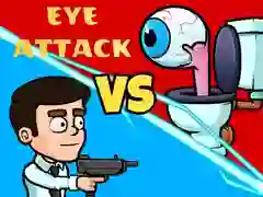 Игра Скибиди Туалет: Атака глазами онлайн Игра Скибиди Туалет: Атака глазами онлайн