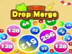 Игра 2048 Слияние с падением онлайн