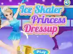 Игра Принцесса фигуристка онлайн