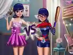 Игра Хорошая против плохой девочки онлайн