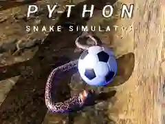 Игра Симулятор змеи питона онлайн Игра Симулятор змеи питона онлайн