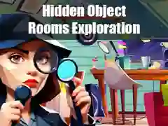 Hidden Object Rooms Exploration