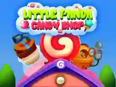 Игра Маленькая панда: Магазин сладостей онлайн Игра Маленькая панда: Магазин сладостей онлайн