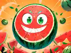 Игра Арбузное слияние онлайн