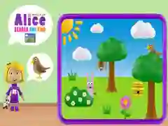 Игра Мир Алисы: Поиск и находка онлайн Игра Мир Алисы: Поиск и находка онлайн