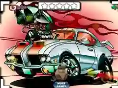 Игра Мультяшные машинки: Скрытая звезда онлайн Игра Мультяшные машинки: Скрытая звезда онлайн