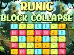 Игра Обрушение рунического блока онлайн