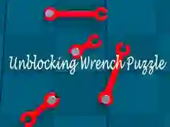 Игра Разблокировка головоломки с гаечными ключами онлайн