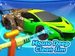 Игра Симулятор глубокой уборки дома онлайн Игра Симулятор глубокой уборки дома онлайн