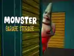 Игра Монстр гаражного хранения онлайн