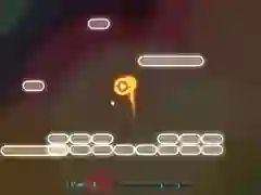 Игра Супер неоновый шар онлайн