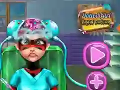 Игра Леди Баг: Мозговой доктор онлайн