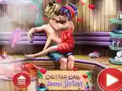 Игра Леди Баг: Флирт в сауне онлайн