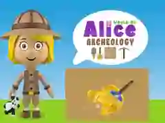 Игра Мир Алисы Археология онлайн Игра Мир Алисы Археология онлайн