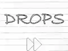 Игра Капли онлайн Игра Капли онлайн