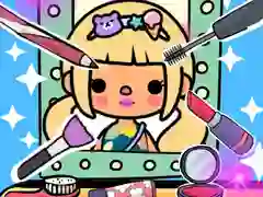 Игра Мир красоты и модный стилист онлайн