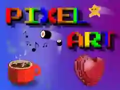 Игра Пиксель Арт онлайн