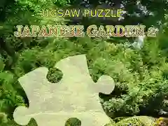 Jigsaw Puzzle Japanese Garden 2