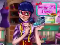 Игра Создай мою обувь онлайн Игра Создай мою обувь онлайн