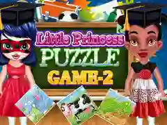 Игра Игра-головоломка Маленькая принцесса 2 онлайн Игра Игра-головоломка Маленькая принцесса 2 онлайн