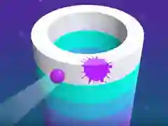 Игра Красочный удар онлайн