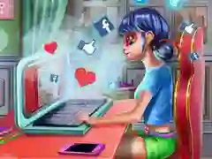 Игра Леди Баг: Блог о моде онлайн Игра Леди Баг: Блог о моде онлайн