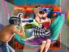 Игра Любовный альбом пары онлайн