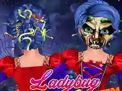 Игра Леди Баг: Прически на Хэллоуин онлайн