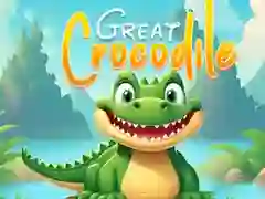 Игра Большой Крокодил онлайн