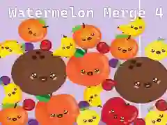 Игра Арбузное слияние 4 онлайн