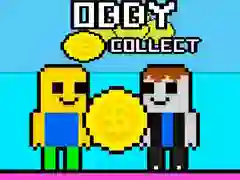 Игра Обби Сбор монет  онлайн