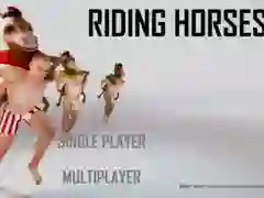 Игра Катание на лошадях онлайн Игра Катание на лошадях онлайн