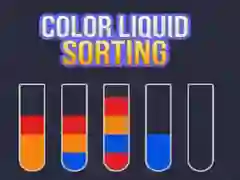Игра Сортировка цветных жидкостей онлайн