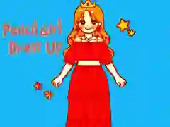 Игра Оденьте нарисованную девочку онлайн Игра Оденьте нарисованную девочку онлайн