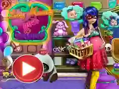 Игра Леди-мама идет за покупками онлайн Игра Леди-мама идет за покупками онлайн