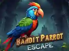 Игра Побег попугая от бандитов онлайн