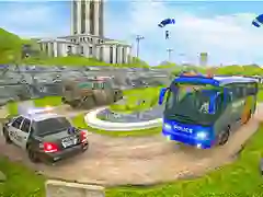 Jail Prison Van police Game