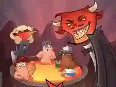 Игра Праздное зло Кликер онлайн