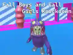 Fall Boys and Fall Girls Knockdown