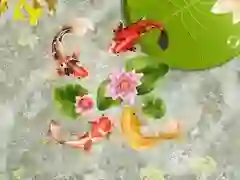 Игра Пруд с рыбками кои онлайн Игра Пруд с рыбками кои онлайн