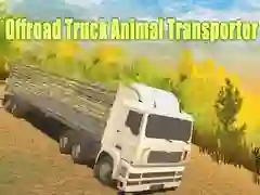 Offroad Truck Animal Transporter